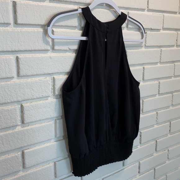 Express Black Key Hole Tank Top Size Medium - Picture 4 of 6